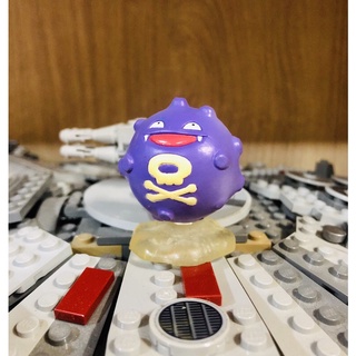 Koffing Pokemon TOMY CGTSJ Nintendo Mini Figure Vintage Official Genuine