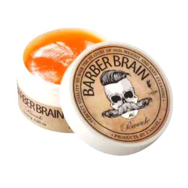 BARBER. BRAIN glue jel