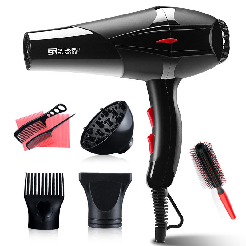 100240V Professional 3200W/1400W Hair Dryer Strong Power Barber Salon Styling Tools Hot/Cold