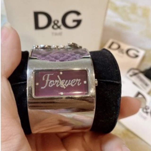 นาฬิกาแบรนด์เนม แท้💯% D&amp;G (Dolce &amp; Gabbana)
