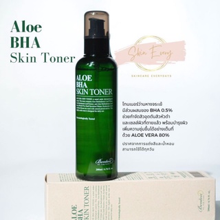 (สินค้าพร้อมส่ง)BENTON Aloe BHA Skin Toner 200ml 