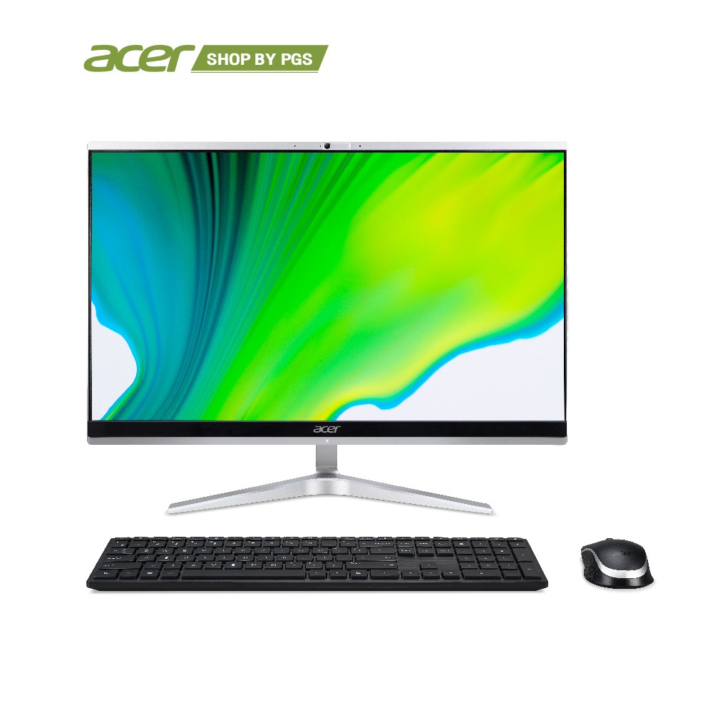 Acer Aspire C22-1650-1138G0T21Mi/T003 คอมพิวเตอร์ออลอินวัน 21.5inch i5-1135G7 RAM8GB SSD512GB UMA W1