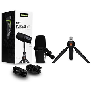 Shure MV7 Podcast Kit ไมโครโฟน โปรโมชั่นราคา 10,900ตั้งแต่ 10/8/64 ถึง 31/12/64