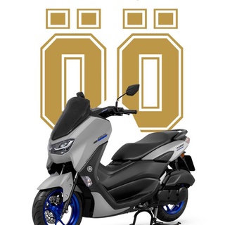 สติ๊กเกอร์ Onlins  Nmax2020, ถูกที่สุดในช๊อปปี้