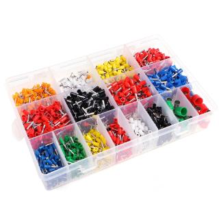 2120 Pcs Insulated Cord Pin End Terminal Bootlace Ferrules Kit Set Wire Copper