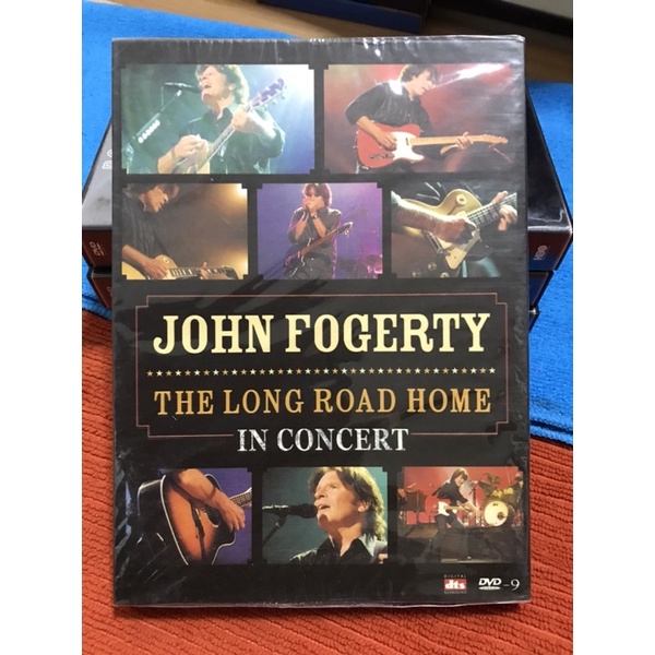 JOHN FOGERTY DVD9 ใหม่มือ 1 ซีล