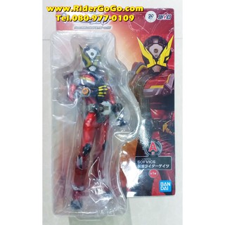 โมเดลตัวซอฟมาสค์ไรเดอร์เกซ Kamen Rider Geiz (Ichiban Kuji Sofvics Kamen Rider Geiz) ของใหม่ของแท้จากประเทศญี่ปุ่น