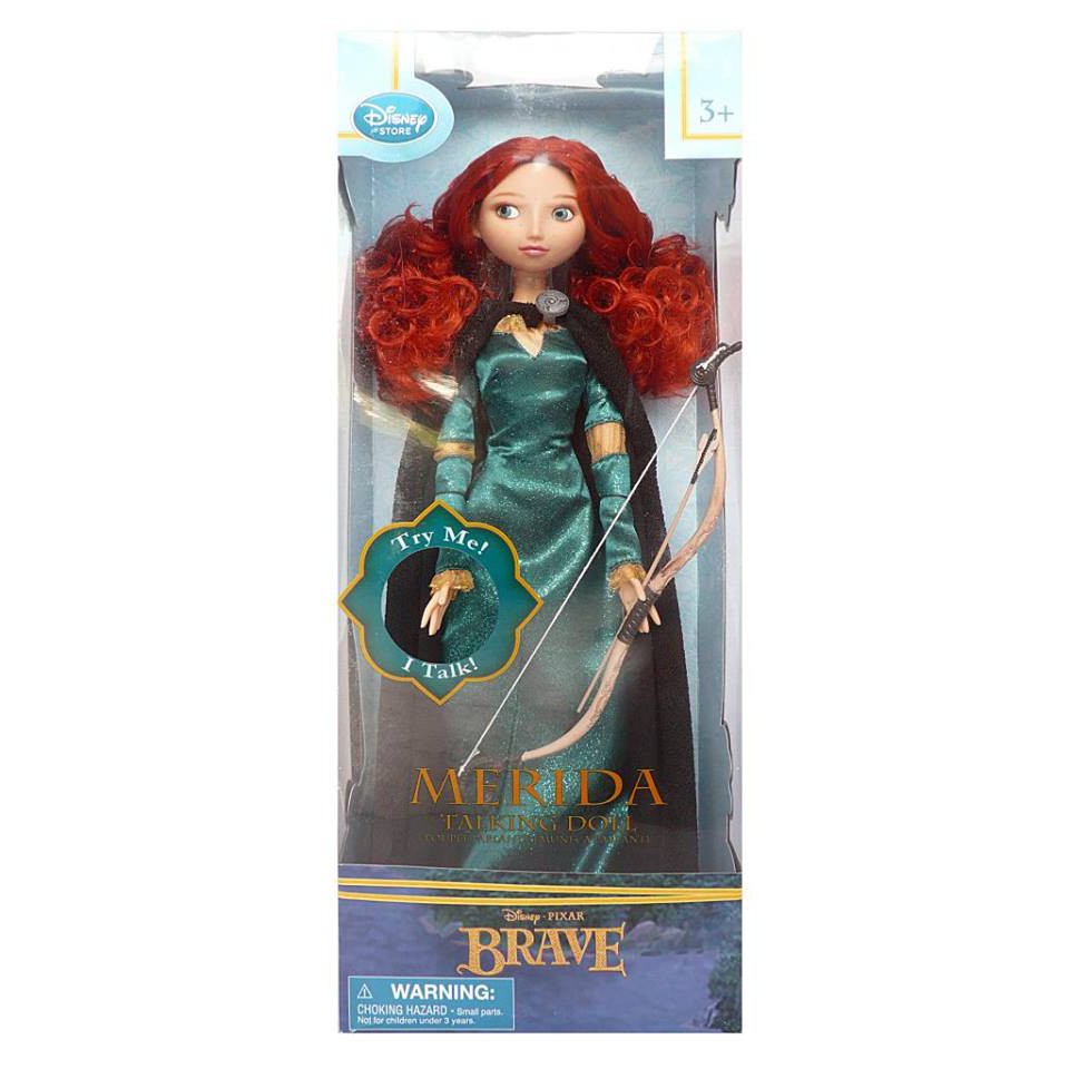 Brave ตุ๊กตา Merida Talking Doll