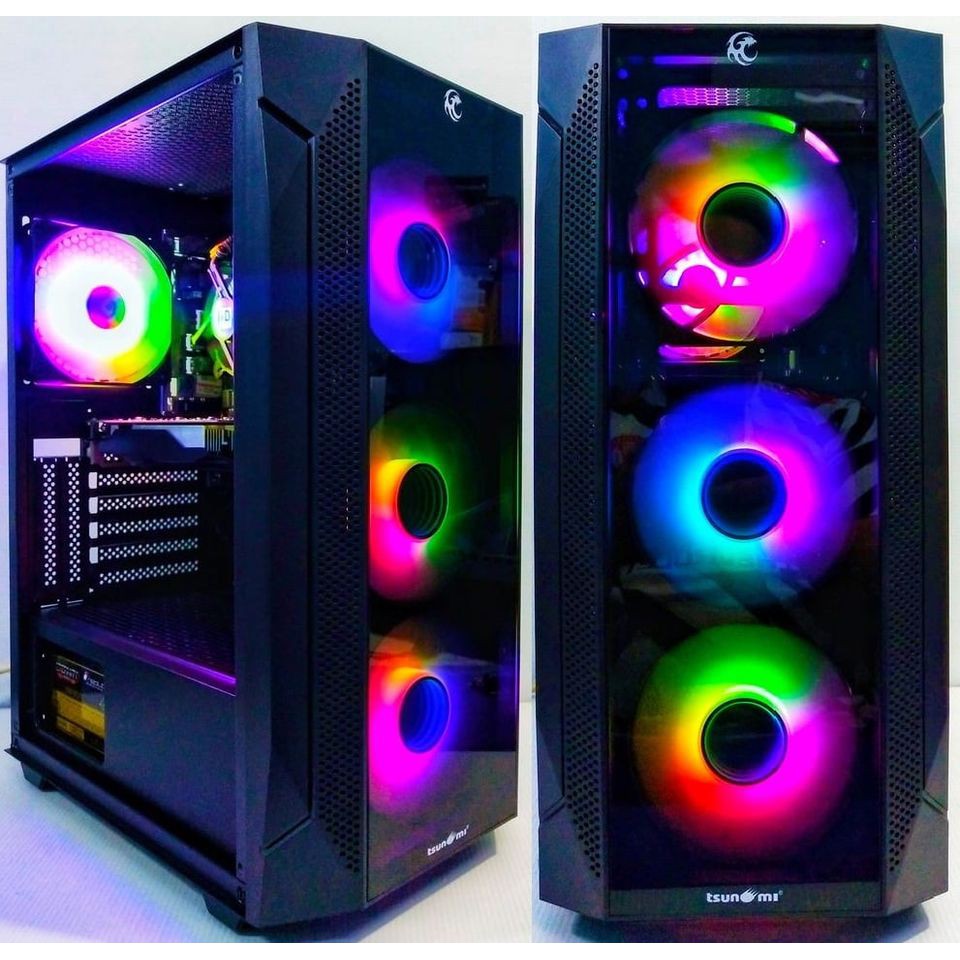 (((โปรฯส่งฟรี))) #คอมพิวเตอร์พร้อมใช้แรงๆ #I7_4790 #HD_6670 #RAM_8G #SSD_256G