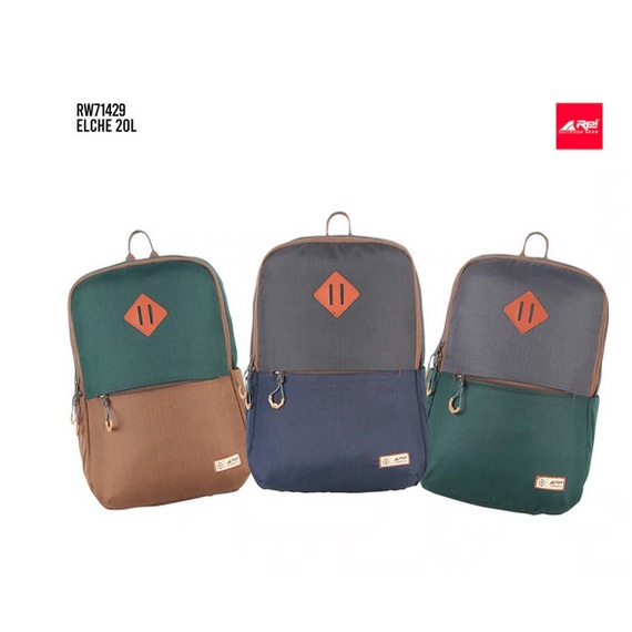 Arei Outdoorgear Elche 20L กระเป๋าเป้สะพายหลัง 71429 ผลิตภัณฑ์ RPT ดั้งเดิม