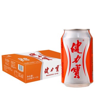 น้ำอัดลมรสส้มกลิ่นน้ำผึ้ง(健力宝) 330ml เป็นเครื่องดื่มเกลือแร่สำหรับผู้ที่ชอบเล่นกีฬา