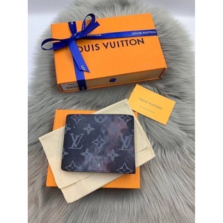 กระเป๋าสตางค์หลุยส์ วิทตอง งานสวย หนังเป๊ะ พร้อมกล่องแบรนด์ ลายมาใหม่