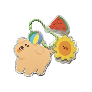 ssktmmee - keyring set ชุด 3 ชิ้น (summer)