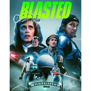 DVD คู่หูปะทะเอเลี่ยน Blasted : 2022 #หนังฝรั่ง (ดูพากย์ไทยได้-ซับไทยได้) - แอคชั่น คอมเมดี้