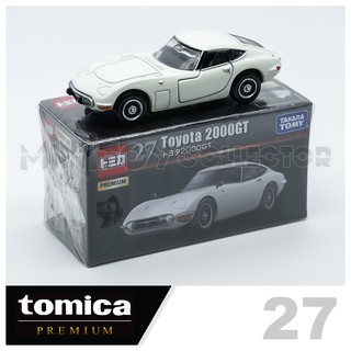 รถเหล็กTomica ของแท้ Tomica Premium No.27 Toyota 2000GT