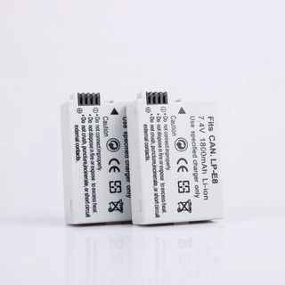 มิลลิแอมป์ชั่วโมง LP-E8 LP E8 LPE8 กล้องแบตเตอรี่แบตเตอรี่แบบชาร์จไฟสำหรับ Canon EOS 550D 600D 650D 700D Rebel T2i X4