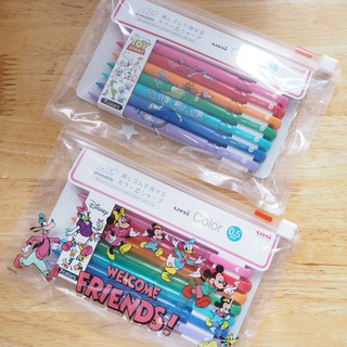ดินสอกด ไส้สี uni color เจแปน
