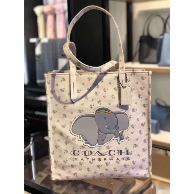 Coach Disney dumbo tote