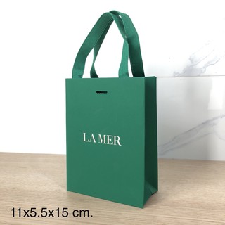 ถุงกระดาษ แบรนด์เครื่องสำอาง LAMER, MAC, Loccitane, Origins, Eucerin