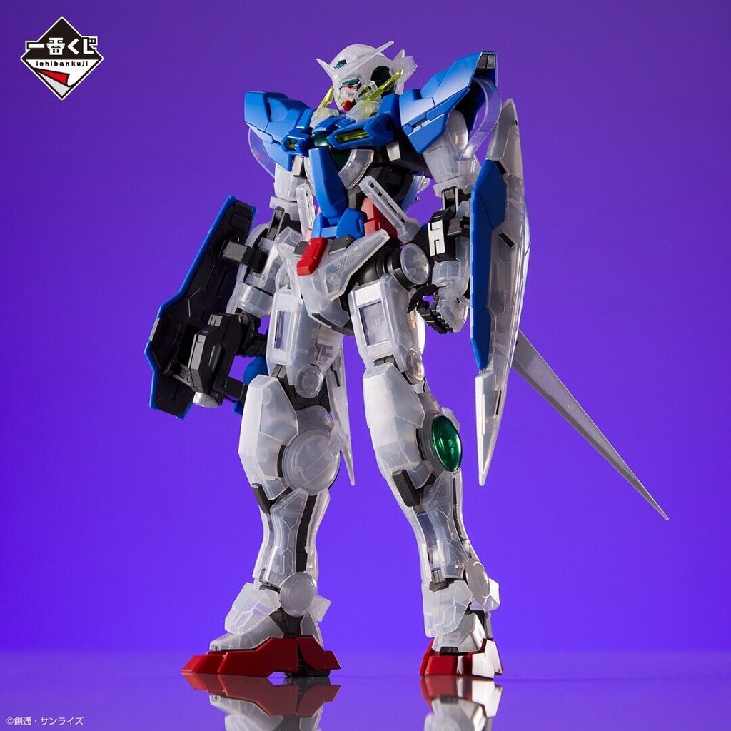 กันดั้ม MG Exia Solid Clear Another Limited รุ่นสุดท้าย