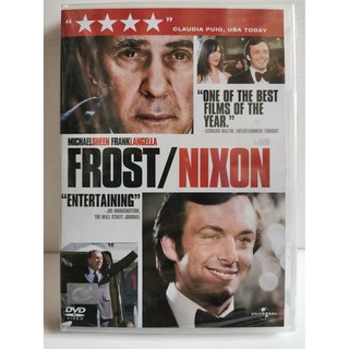 DVD : Frost / Nixon (2008) ฟรอสท์/นิกสัน เปิดปูมคดีสะท้านโลก " Kevin Bacon, Michael Sheen, Sam Rockwell "