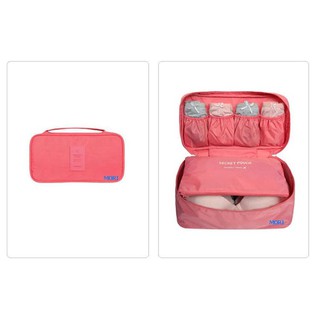 กระเป๋าจัดระเบียบชุดชั้นใน (Pink / สีชมพู)