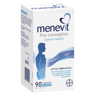 Menevit Pre-Conception Sperm Health 90 Capsules  (90 days)