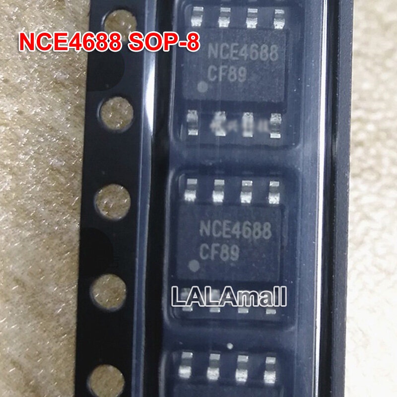 มอสเฟตพลังงาน NCE4688 SOP-8 4688 N4688 SOP8 60V 6.3A -60V -5A N และ P-Channel 10 ชิ้น