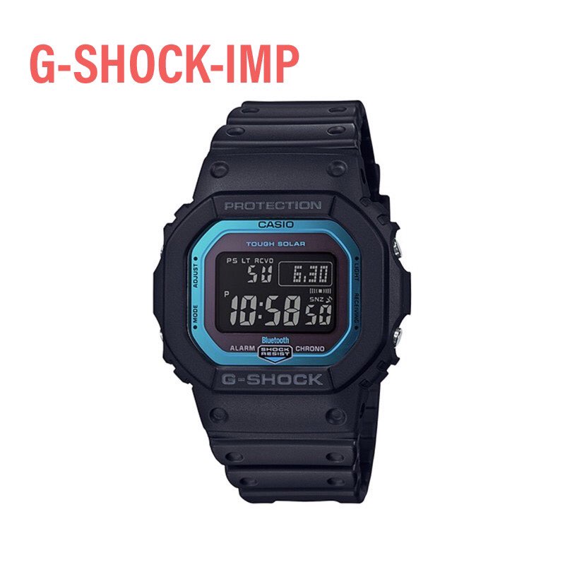 นาฬิกา CASIO G-SHOCK รุ่น GW-B5600-2DR ของแท้ประกันศูนย์ CMG 1 ปี Tough Solar