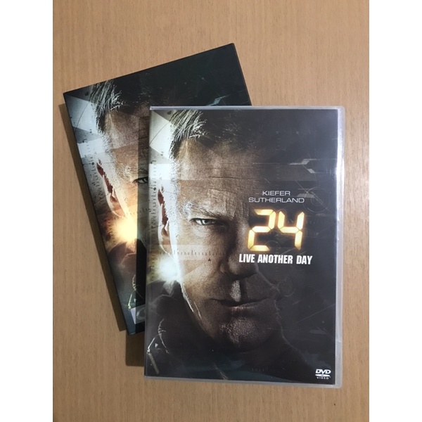 DVD Movies - 24 ชม อันตรายข้ามโลก ชุด Live Another Day