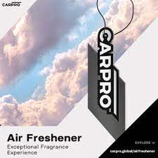 แผ่นน้ำหอมปรับอากาศรถยนต์ กลิ่นแพทชูลี่ CARPRO Air Freshener - Patchouli Scented  แผ่นน้ำหอมติดรถยนต์