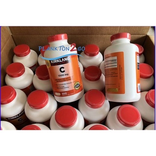 Kirkland Signature Vitamin C 1000 mg 500 เม็ด บำรุงผิว เพิ่มภูมิคุ้มกัน EXP 10/24