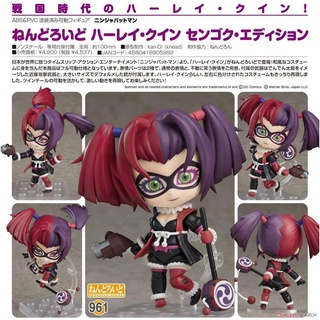 nendoroid harley quinn sengoku edition