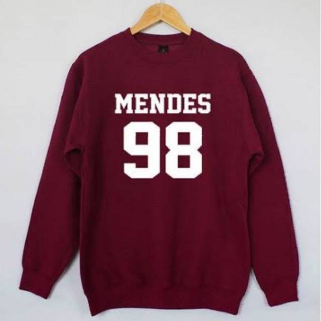 เสื้อสเวตเตอร์ปักลาย Shawn Mendes