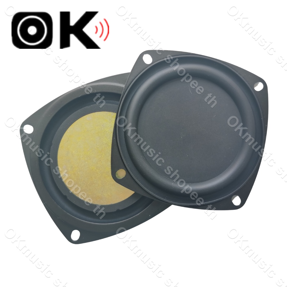 พาสซีฟ 1ชิ้น 3 นิ้ว เบสไดอะเฟรม Bass passive อุปกรณ์เสริมการสั่นสะเทือน Radiator ลำโพงสำหรับเครื่องเสียง #033