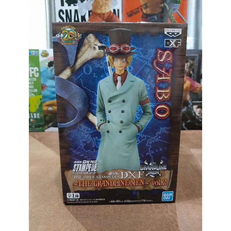 One Piece Figure - Sabo One Piece Stampede The Grandline Men Vol.2 ฟิกเกอร์วันพัซ ซาโบ้ ภาคหนังโรงสแตมปีด