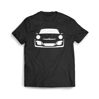 เสื้อผ้าผชเสื้อยืด พิมพ์ลาย Porsche 911 Gt3 RsS-5XL