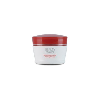 SK6012 BEAUTY WHITE NOURISHING CREAM ครีมบำรุงผิวหน้า สาหร่ายแดง 50 มล.