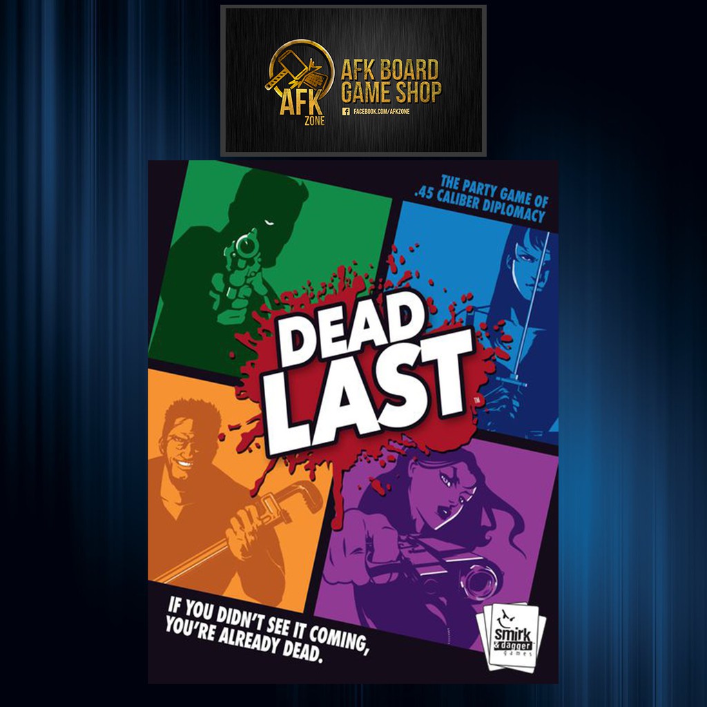 Dead Last ENG Edition - Board Game - บอร์ดเกม