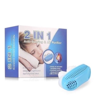 2in1 anti snoring and air purifier อุปกรณ์ลดการนอนกรน