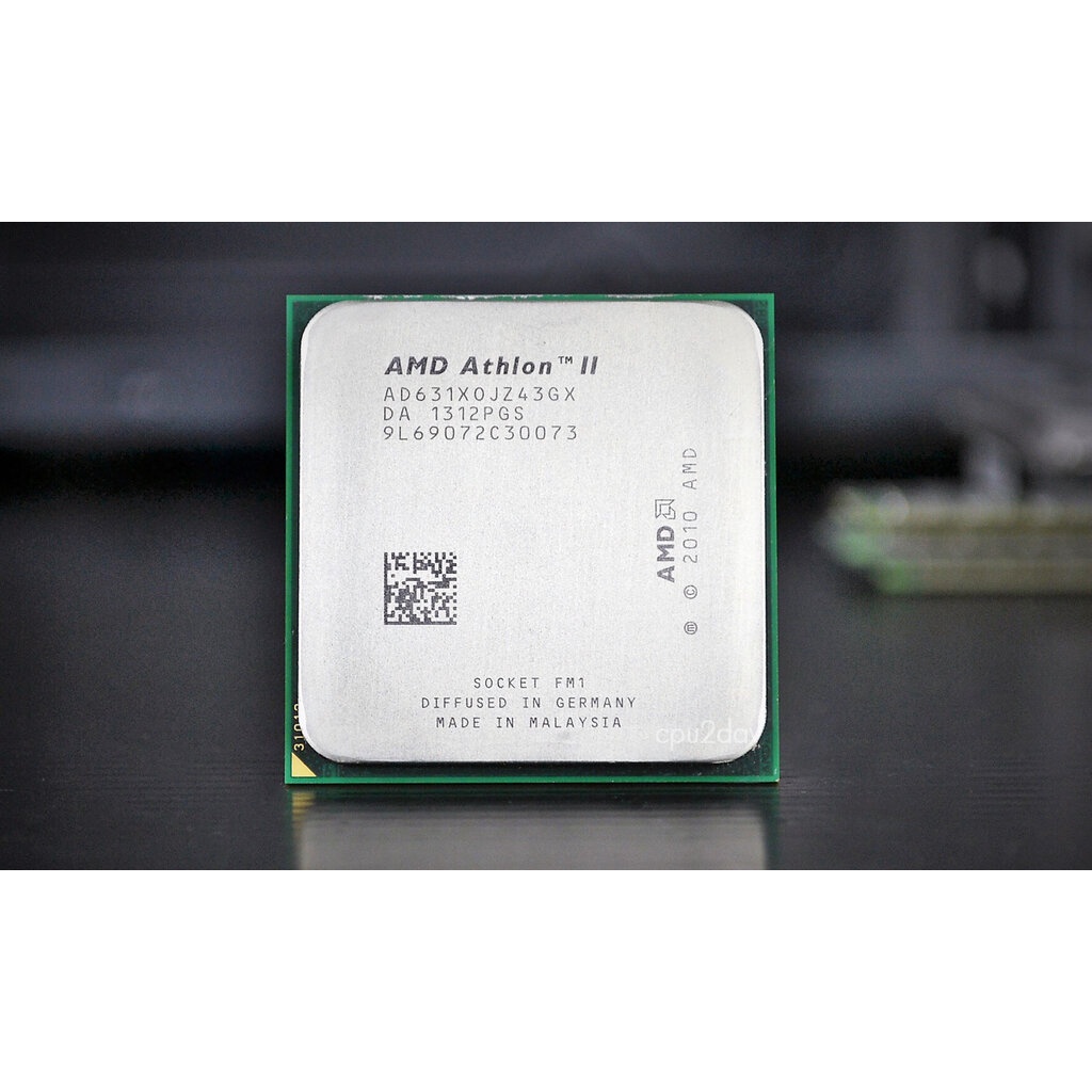 AMD X4 631 ราคา ถูก ซีพียู (CPU) [FM1] CPU Athlon II X4 631 2.6Ghz พร้อมส่ง ส่งเร็ว ฟรี ซิริโครน มีประกันไทย