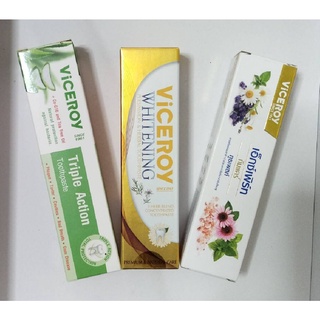 VICEROY WHITENING PERSIMMON HERBAL TOOTHPASTE SINCE1961