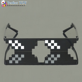 Ps แว่นตากันแดด 8-Bit MLG พิกเซล สําหรับผู้เล่น Minecraft