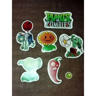 แม่เหล็กติดตู้เย็น Plants Vs Zombies