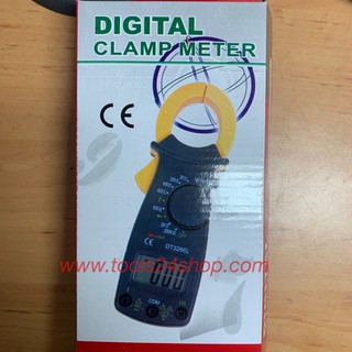 WHDZ ดิจิตอลแอมป์มิเตอร์โวลต์มิเตอร์ No.DT3266F Digital Clamp Meter