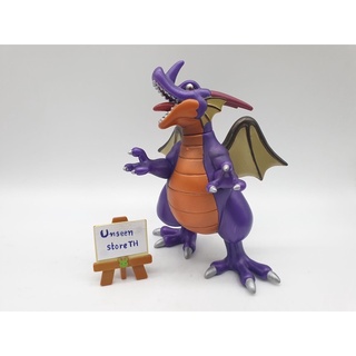 Dragon Quest Sofubi Ryuo 2nd form Metallic