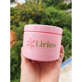 Lirios BODY CREAM ลิลลี่ออส บอดี้ครีม พิ้งค์ คอลลาเจน