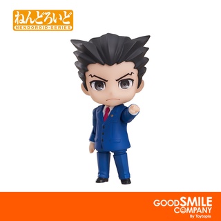 พร้อมส่ง+โค้ดส่วนลด Nendoroid 1761 Phoenix Wright: Phoenix Wright: Ace Attorney (ลิขสิทธิ์แท้)