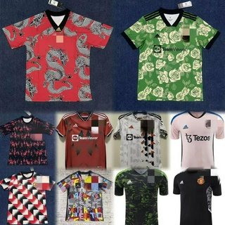 เสื้อกีฬาแขนสั้น ลายทีมชาติฟุตบอลชั้นนํา 24-48 ชั่วโมง 23 24 Man United ชุดเหย้า สําหรับผู้ชาย