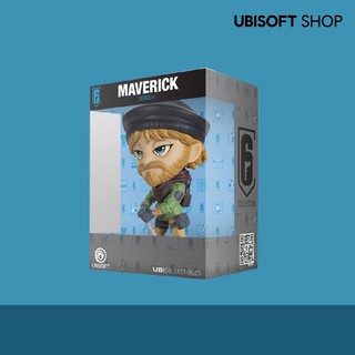 Ubisoft : Rainbow Six Siege Collection Series 6: MAVERICK Chibi Figurine